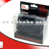 O.N.E Quality PU leather camera case for CANON POWERSHOT S90