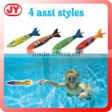 Funny diving toys shark underwater torpedo toy for swimming pool