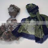 OEM Print Viscose Scarf For Women thumbnail-4