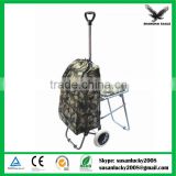 2014 new model promotional collapsible shopping trolley cart (directly from factory)