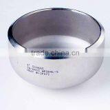 316 ASTM Made in China Stainless Steel Seamless Pipe Fitting Cap thumbnail-1