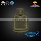 Black Colour MTTP 500ml Hot Water Bottle thumbnail-1