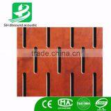 Flame retardant Perforated wood acoustic panel for Gymnasium