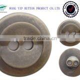 17.5mm Chiness Factory Fold Metal 2 Hole Button