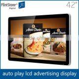Flintsont 42 Inch Best Selling Heavy Duty Digital Signage Advertising Player Point-of-purchase Lcd Promotions Lcd Player thumbnail-3