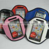 Wholesale Factory Price Custom Sport Armbag for Running /Factory Comfortable Sport Gym Armband Adjustable Strap for Sale