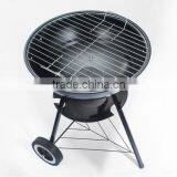 Attractive Portable Charcoal Bbq Grill Wheels thumbnail-6