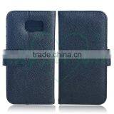 Smart Leather Phone Case for Samsung Galaxy S6 thumbnail-2