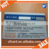 Plastic 4 Color Offset Printing Pvc Calling Scratch Card