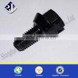 M12-1.75 High Tensile Black 10.9 Wheel Bolt