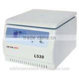 L530 Tabletop Low Speed Centrifuge