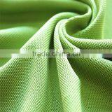 50%coolmax 50%polyester Knitted Mesh Fabric for T-shirt thumbnail-1
