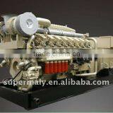 100KW/125KVA Natural Gas Generator With Cummins Engine With ATS/AMF and Strong Technical Support