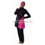 Girls Full Body Modesty Muslim Islamic Swimsuit Bikini Attached thumbnail-4