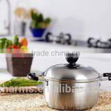 LFGB Food Grade Cookware Stainless Steel Sauce Pot thumbnail-4