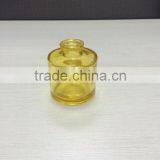60ml Yellow Cosmetic Empty Packaging Glass Perfume Spray Bottles thumbnail-1