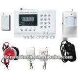 Hot sale PSTN and GSM Alarm System with Voice Remind (LS-GSM-101P)