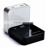 Optimized mobile battery charger with led light best gift mobile power bank