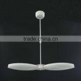 Fashion Design LED 2 Fan Acrylic and Aluminum Ring Pendant Lamp Chinese Wholesaler thumbnail-1
