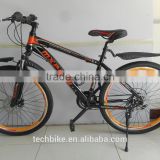 26 inch MTB/mountain bike/bicycle steel frame ,21 speed