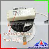 140mm Hole Size Led Ceiling Light, 40W COB CHIP Led Spot Downlight AC220V thumbnail-2