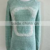 Ladeis knitted pullover, sweater