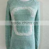 Ladeis Knitted Pullover, Sweater thumbnail-1