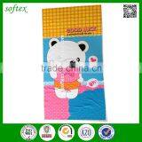 Wholesale Custom Printed Cartoon Microfiber Bath Towels for Children thumbnail-1