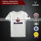 Men's Summer New Short Sleeve T-shirt Leisure Cotton Maple Leaf Embroidery for Tight Fit Half Sleeve t Shirt