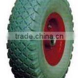 PU-1008 10"x3.00-4 High Quality Cheaper Price Europe Panama Market PU Wheels thumbnail-2