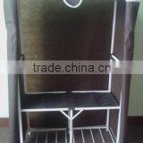 2015 High Quality Bedroom Fabric Wardrobe Design thumbnail-2