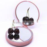 LED Travel Mirror Vanity Folding Makeup Mirror / Free Standing Cosmetic Mirror