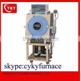 500C 20 T Vacuum Lamination Press With Two Heating Plate and Electric Hydraulic Pump / Hot Vacuum Press Machine thumbnail-1