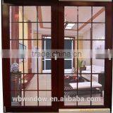 Double Glass Pvc Casement Doors With Reasonable Price
