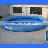 Round Inflatable Water Pool for Kids, Mini Outdoor Swimming Pool