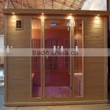Portable sauna cabinet, far infrared sauna cabin/room