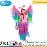 DJ-SD-005 children Inflatable Butterfly Wings nuts Wings - Butterfly girl Inflatable Wings - Angel (Illuminated)                        
                                                Quality Choice