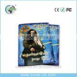 Custom 2015 Newest Christmas Music Greeting Card New Year Sound Voice Recording Card thumbnail-3
