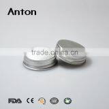 33mm Silver Aluminum Cap for Cream Jars thumbnail-2