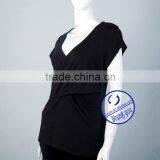 Short Sleeve Breastfeeding Nursing Clothes Nursing Clothes thumbnail-4
