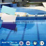 Professional New Design Blue Glazed Decorative Swimming Pool Tile thumbnail-1