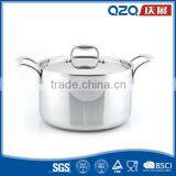 Healthy and Harmless High Quality Stanless Frying Pan With Nonstick thumbnail-6