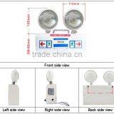 Led Twin Spot Rechargeable Emergency Light Factory thumbnail-2