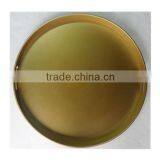 Party Decorative Round Christmas Tray