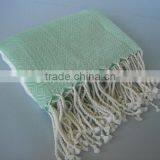 Preferred Jacquard Weave Cotton Material 70*180cm Beach Towel Fouta thumbnail-1