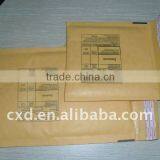 Yellow Kraft Paper Bubble Bags