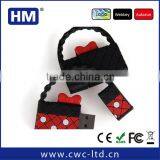 OEM Customize Any Material Handbag Usb Flash Drive Disk ( Welcome to Visit us HM Factory ) thumbnail-6