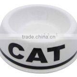 Wholesale Melamine Cat Food Pet Feeding Bowl thumbnail-1