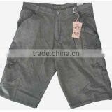 100% Cotton Bermuda Shorts Stock for Men