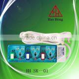 Hot Sale 220V-250V 13A PC Shell Electrical Outlet Socket